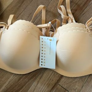 Underwire convertible bra